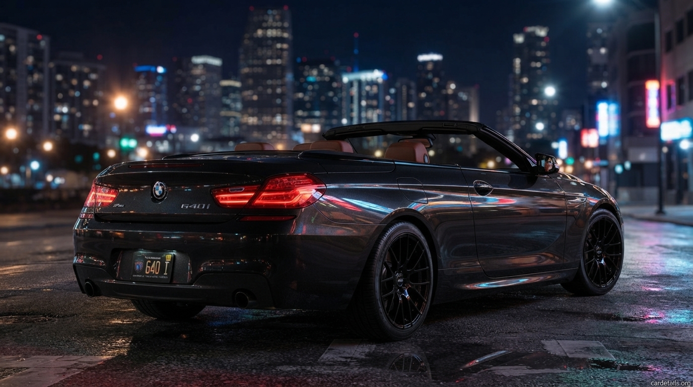 2017 BMW 640i xDrive Convertible