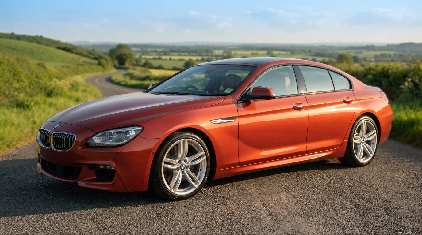 2017 BMW 640i xDrive Gran Coupe