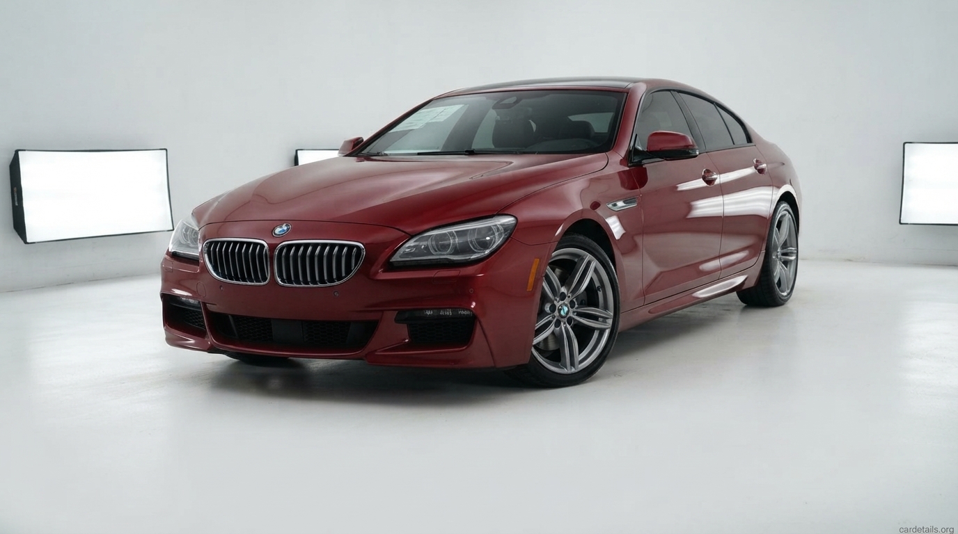 2017 BMW 650i Coupe