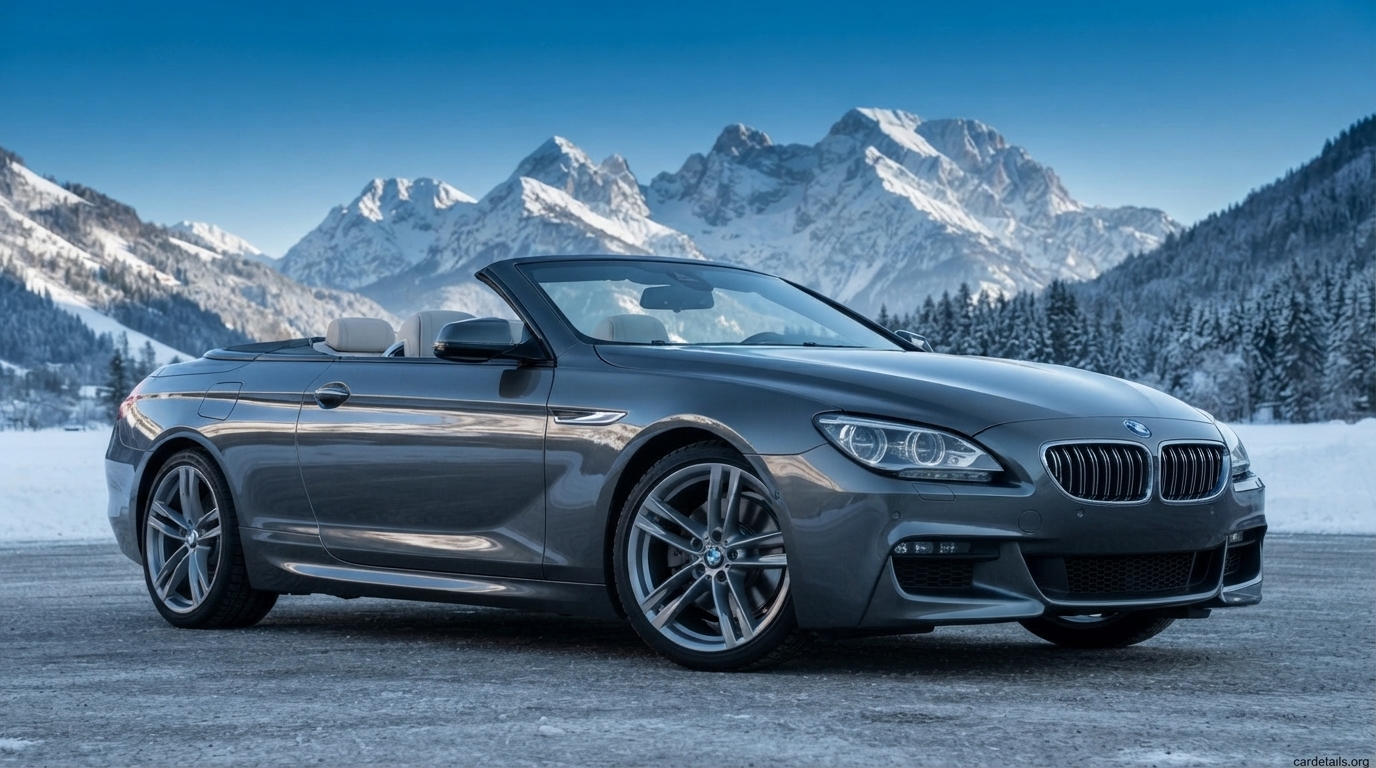 2017 BMW 650i xDrive Convertible