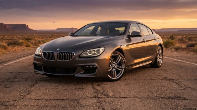 BMW 2017 650i xDrive Gran Coupe