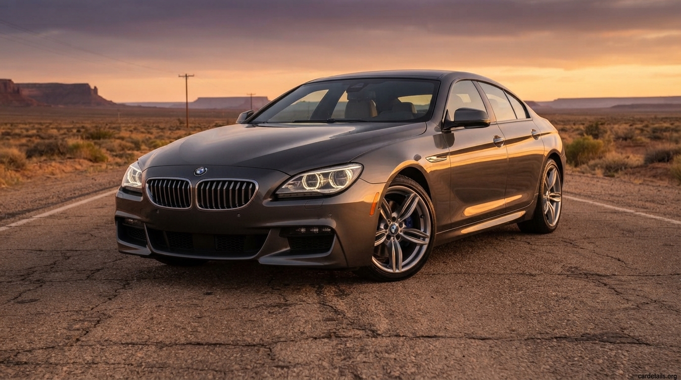 2017 BMW 650i xDrive Gran Coupe