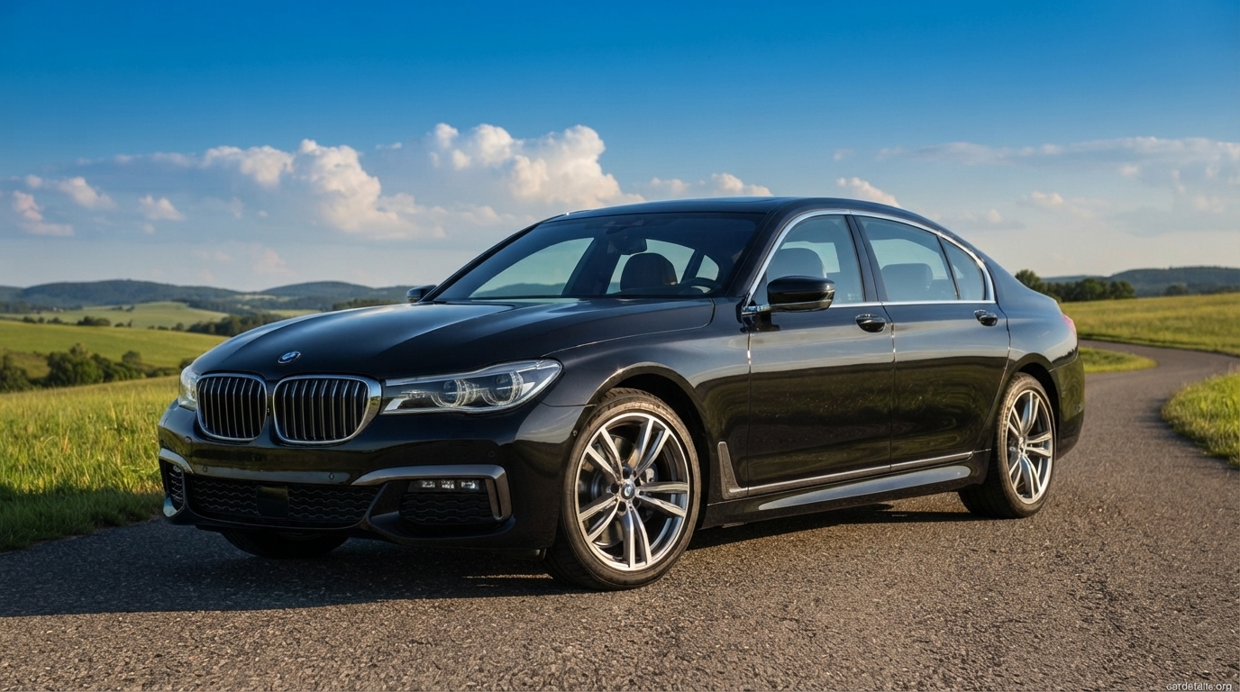 2017 BMW 750i