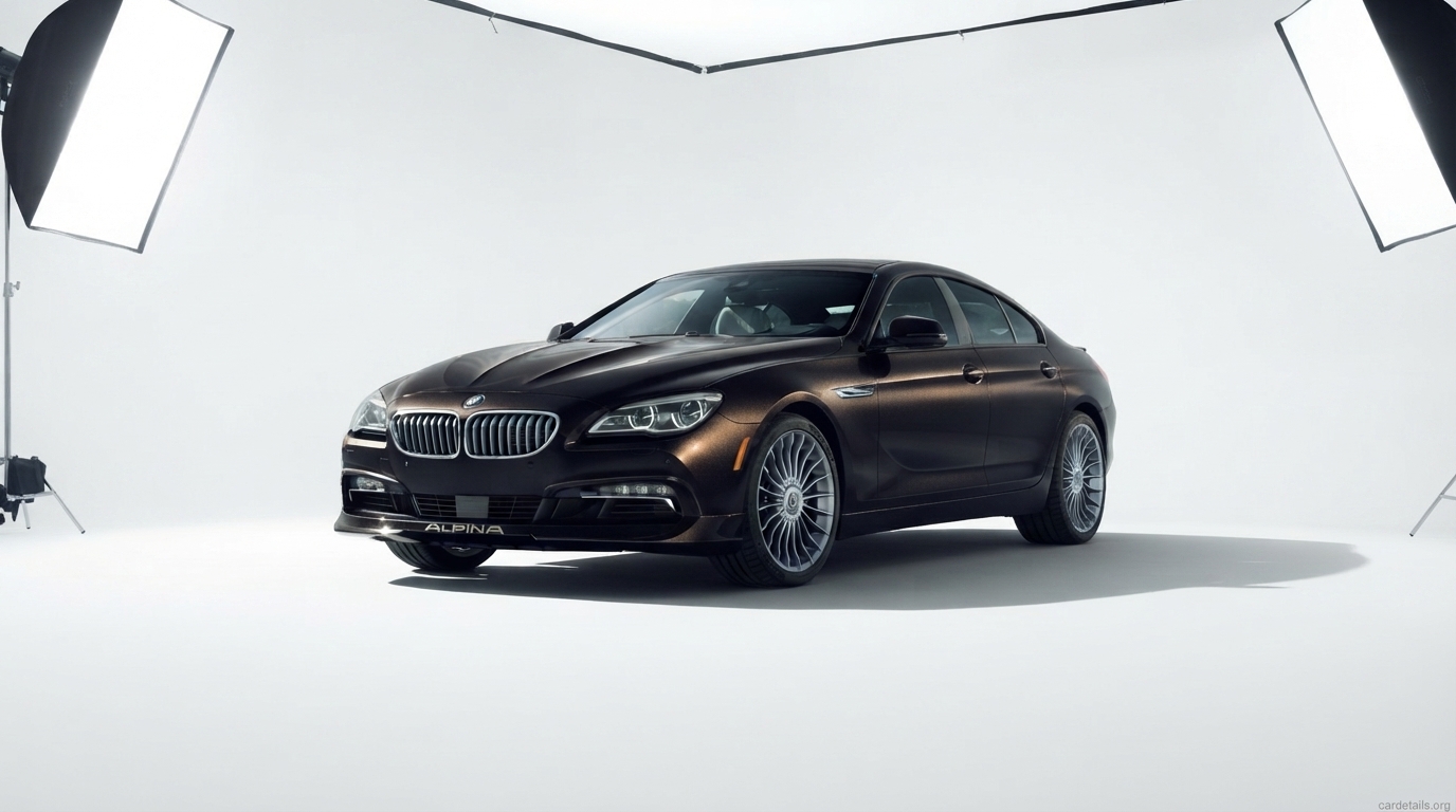 2017 BMW Alpina B6 xDrive Gran Coupe