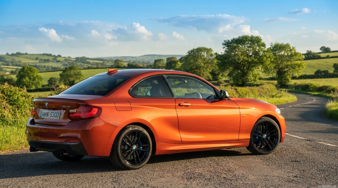 2017 BMW M240i Coupe