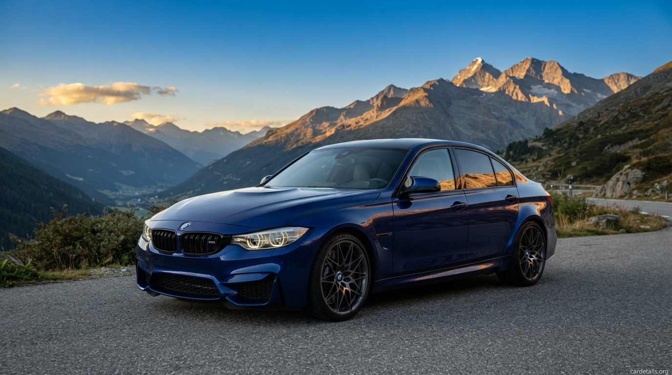 2017 BMW M3