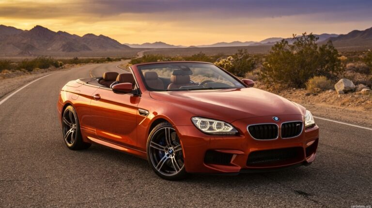 BMW 2017 M6 Convertible