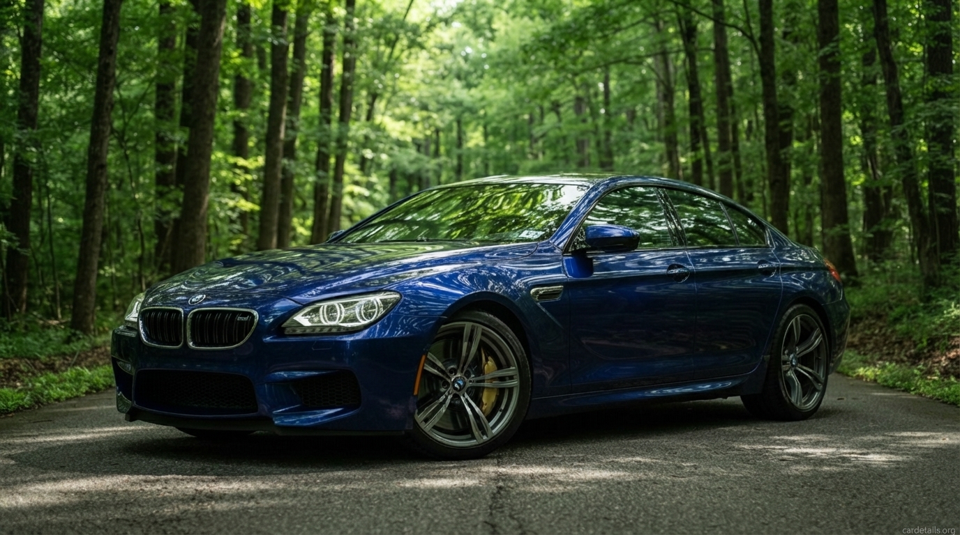 2017 BMW M6 Coupe