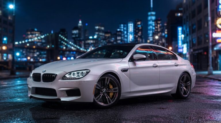 BMW 2017 M6 Gran Coupe