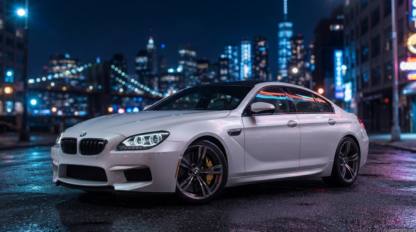 2017 BMW M6 Gran Coupe