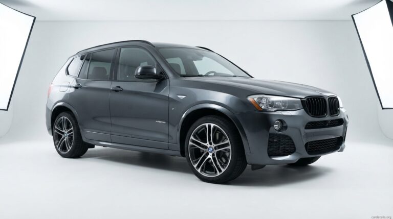 BMW 2017 X3 sDrive28i