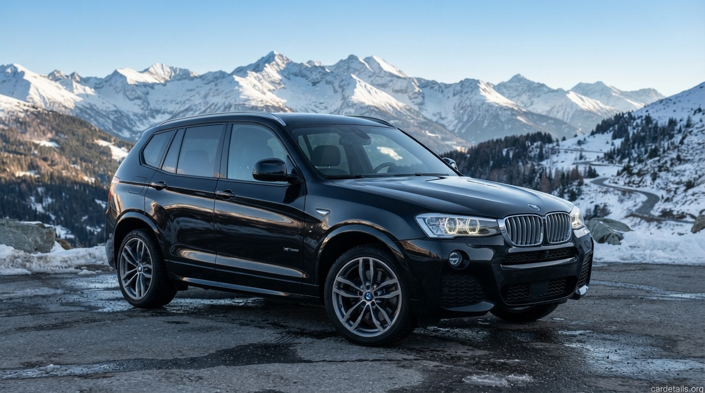 2017 BMW X3 xDrive35i