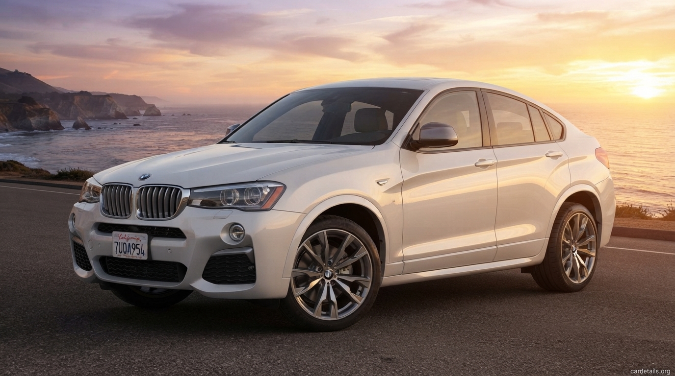 2017 BMW X4 M40i