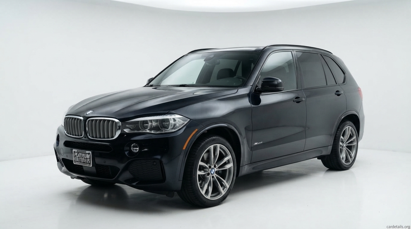 2017 BMW X5 xDrive50i