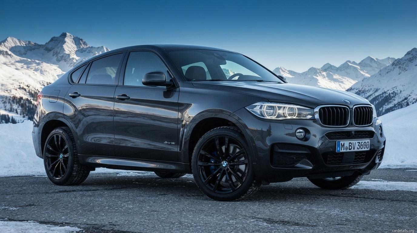 2017 BMW X6 sDrive35i