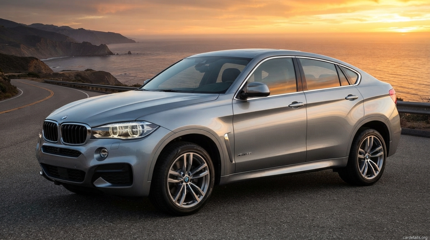 2017 BMW X6 xDrive35i