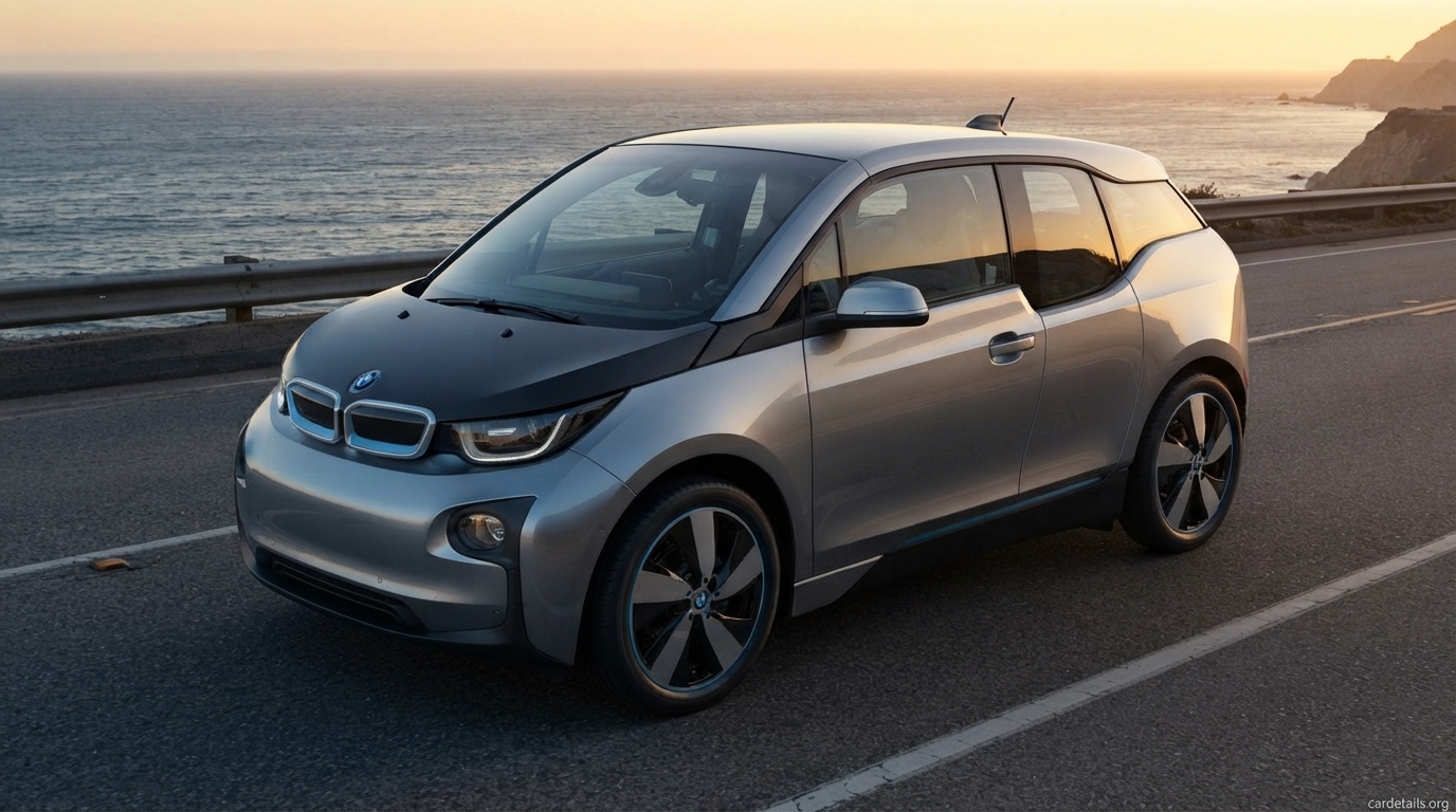 2017 BMW i3 BEV (94 Amp-hour battery)
