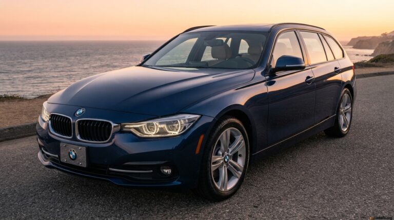 BMW 2018 328d xDrive Sports Wagon