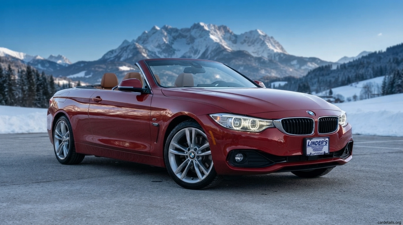 2018 BMW 430i Convertible