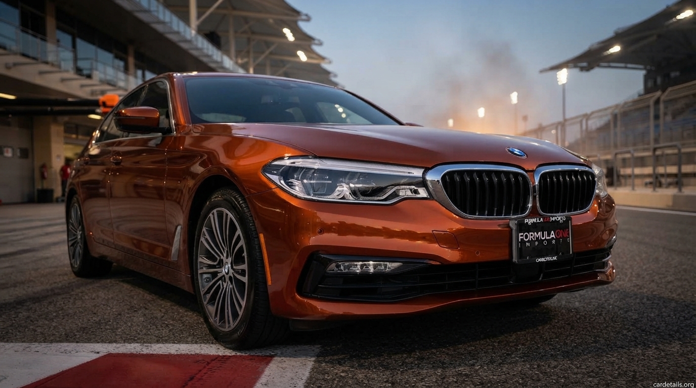2018 BMW 530i xDrive