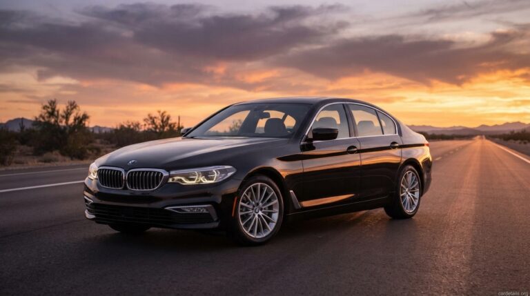 BMW 2018 540i