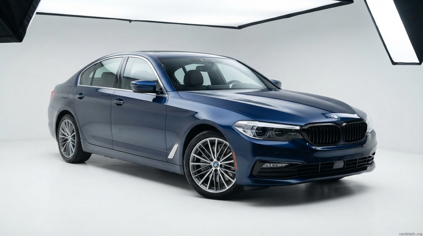 2018 BMW 540i xDrive