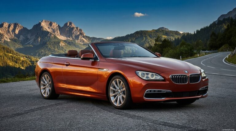 BMW 2018 640i Convertible