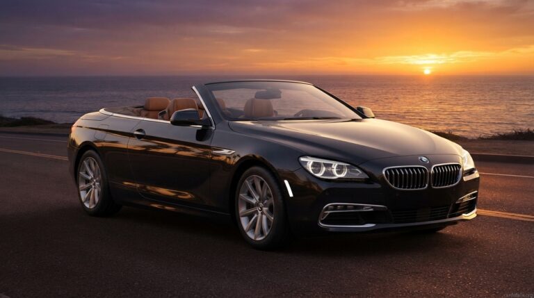 BMW 2018 640i xDrive Convertible