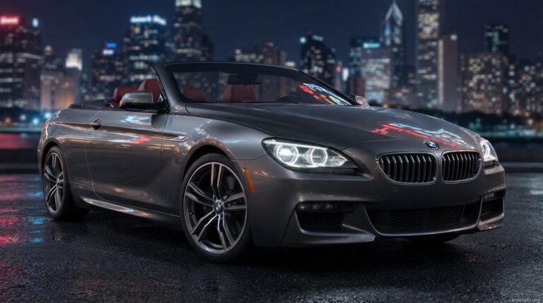 BMW 2018 650i Convertible