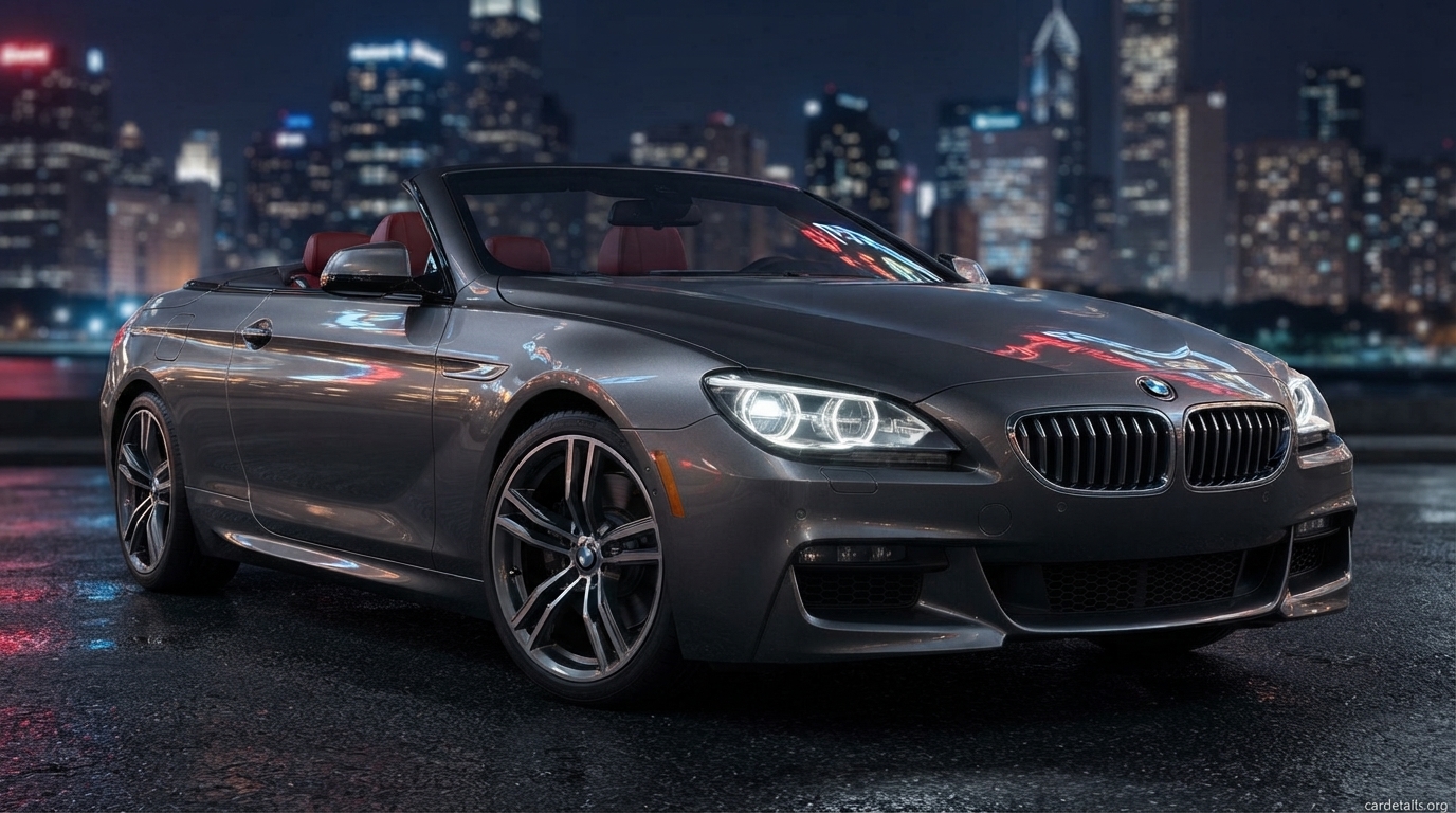 2018 BMW 650i Convertible