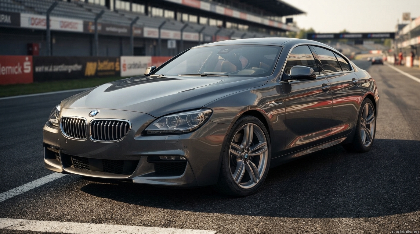 2018 BMW 650i Gran Coupe