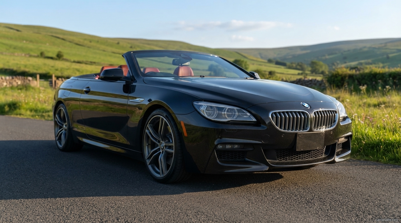 2018 BMW 650i xDrive Convertible
