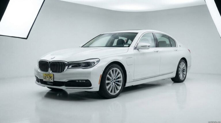 BMW 2018 740e xDrive