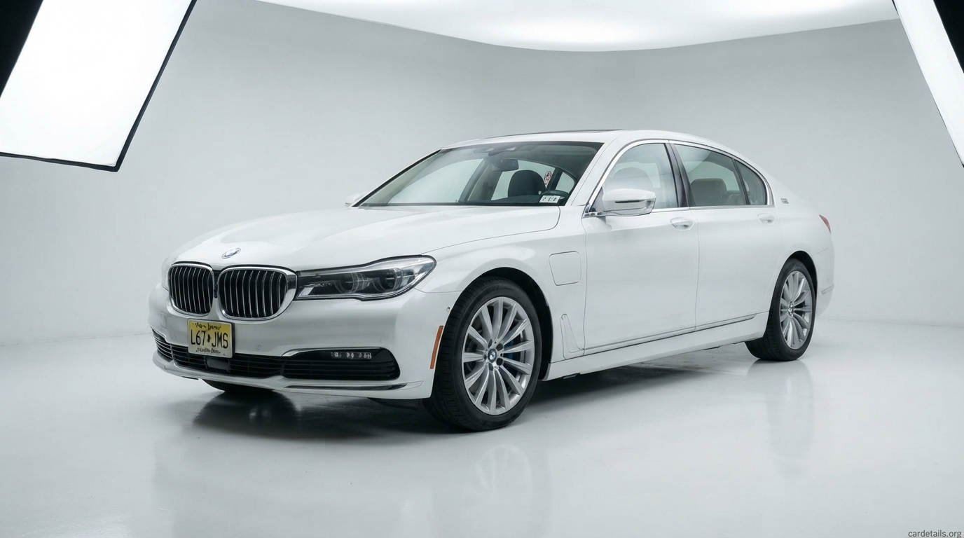 2018 BMW 740e xDrive