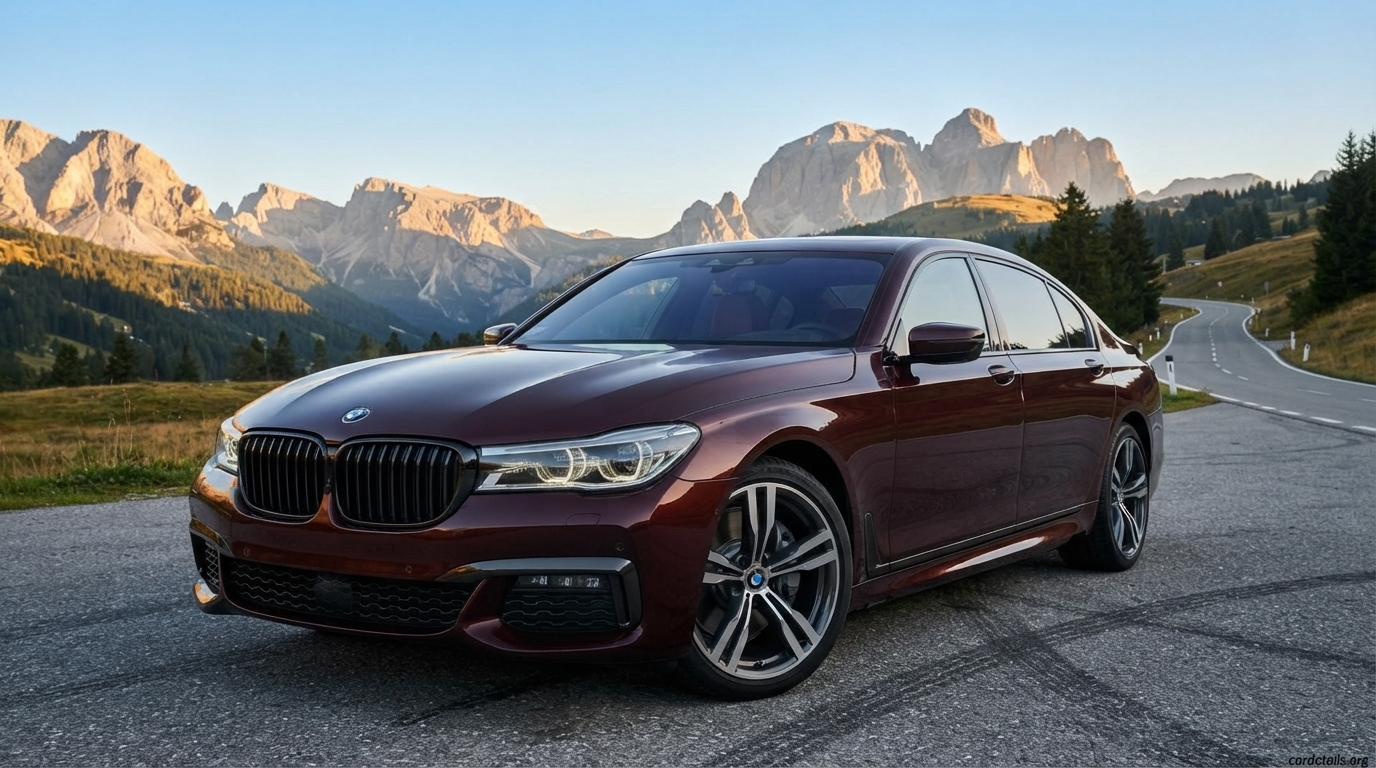 2018 BMW 740i xDrive