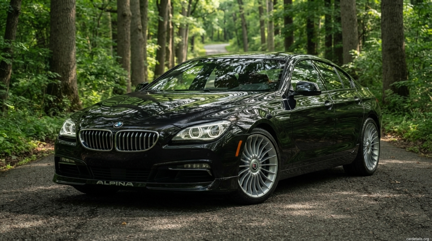 2018 BMW Alpina B6 xDrive Gran Coupe