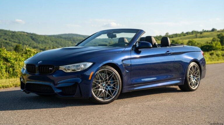 BMW 2018 M4 Convertible