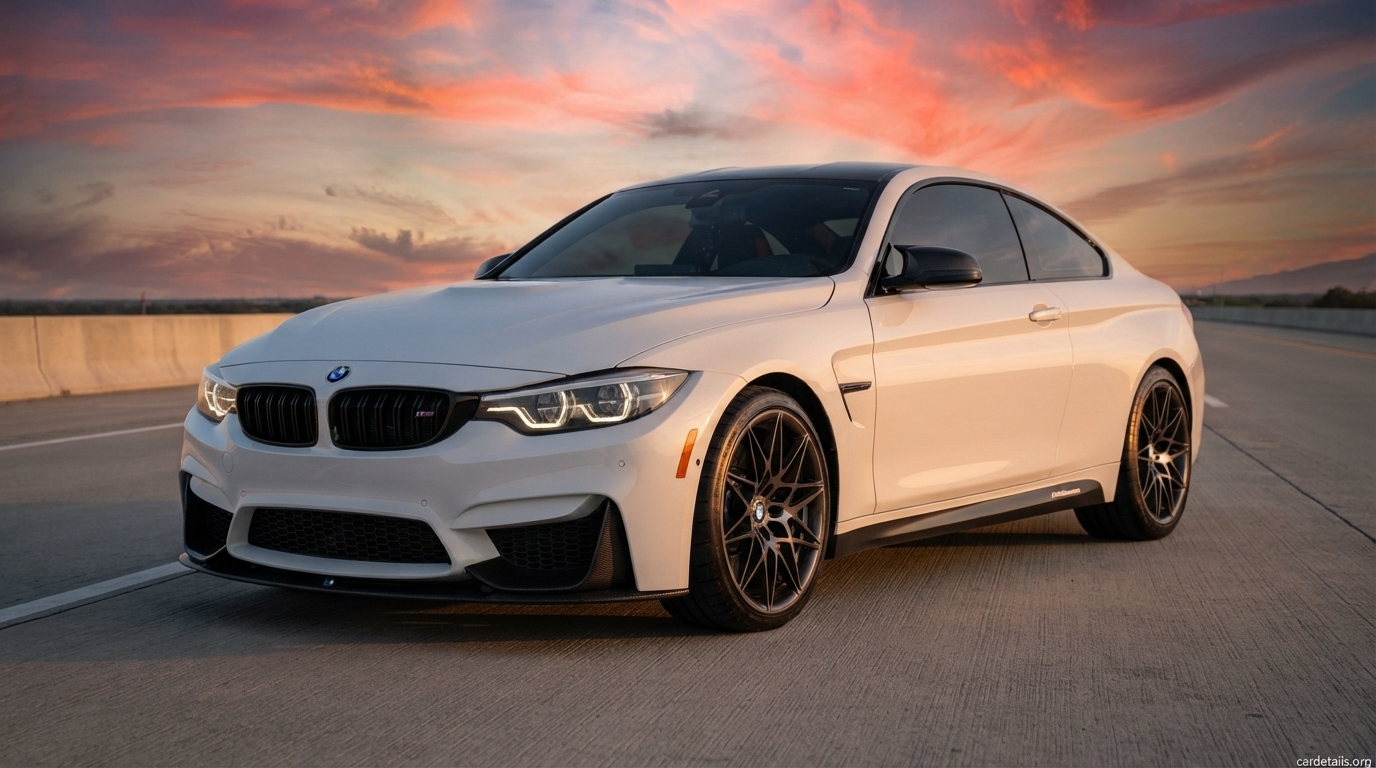 2018 BMW M4 Coupe