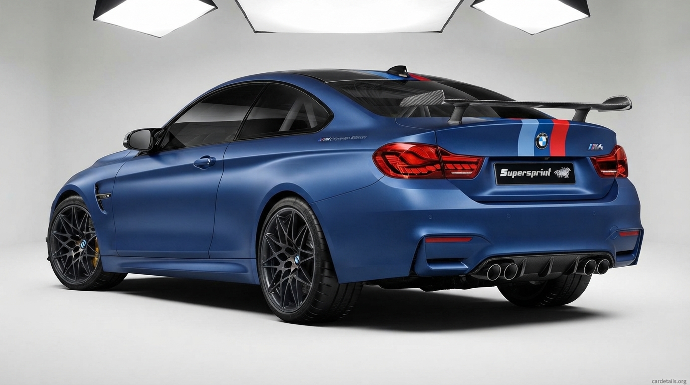 2018 BMW M4 DTM Champions Edition