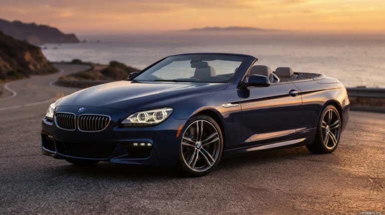 BMW 2018 M6 Convertible