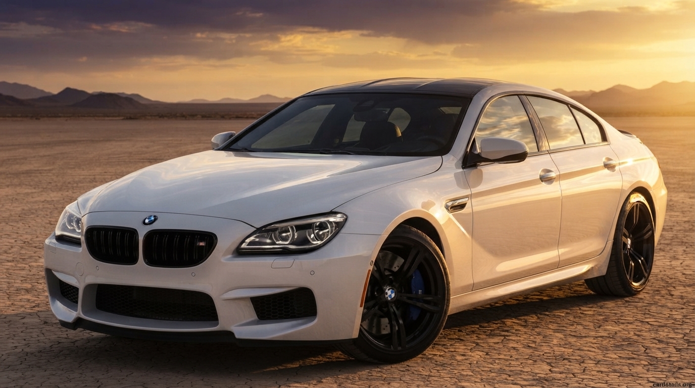 2018 BMW M6 Gran Coupe