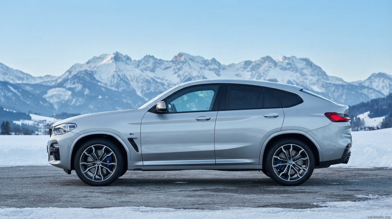 2018 BMW X4 M40i
