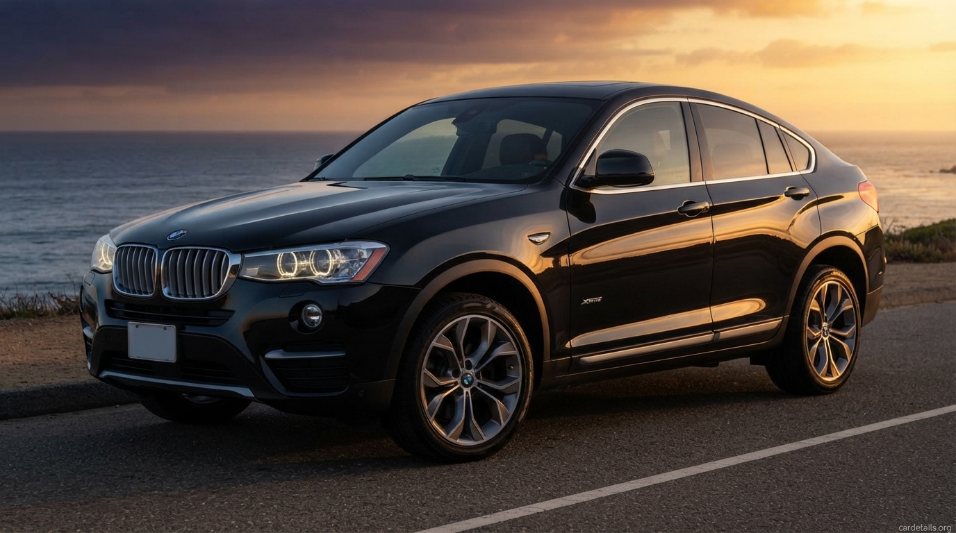 2018 BMW X4 xDrive28i