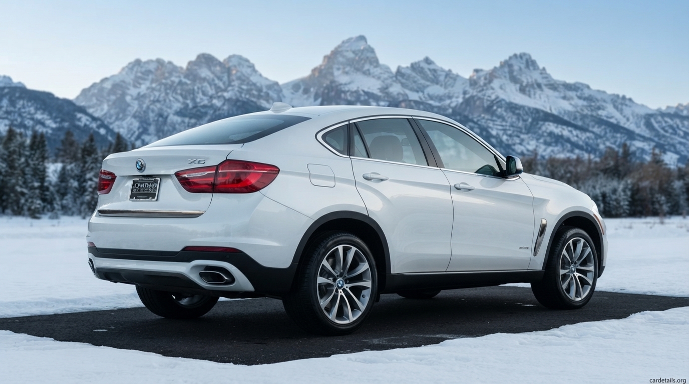2018 BMW X6 xDrive35i