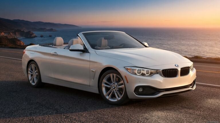 BMW 2019 430i Convertible