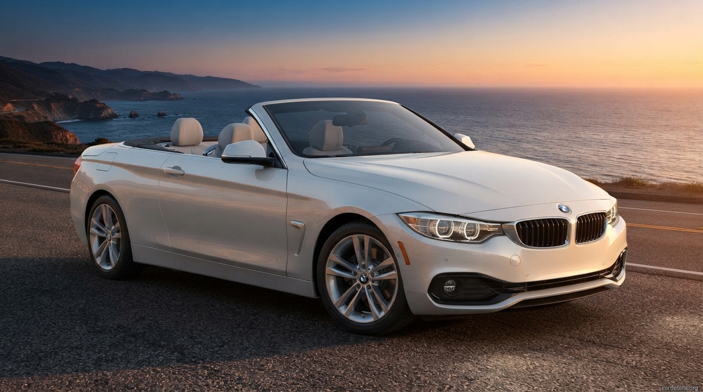 2019 BMW 430i Convertible