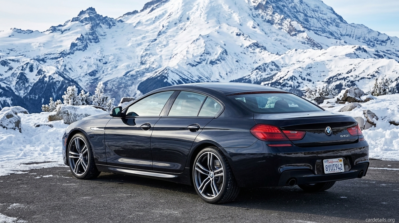 2019 BMW 640i xDrive Gran Coupe