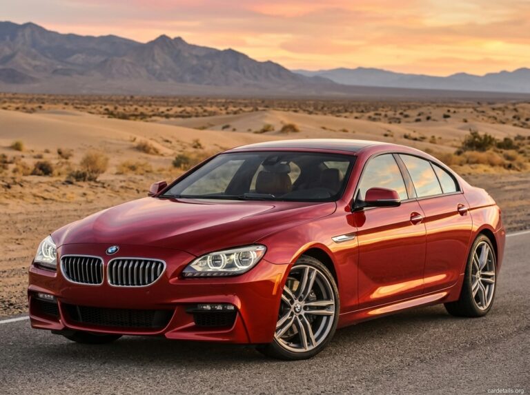 BMW 2019 650i Gran Coupe