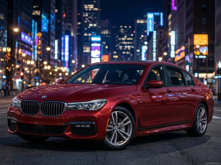 BMW 2019 740e xDrive