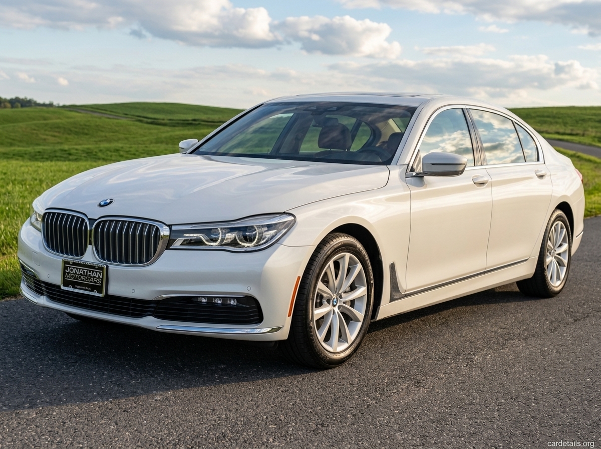 2019 BMW 740i xDrive